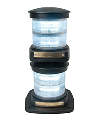 Flex Mount System LED Double Stack Navigation Lights - All Round Light